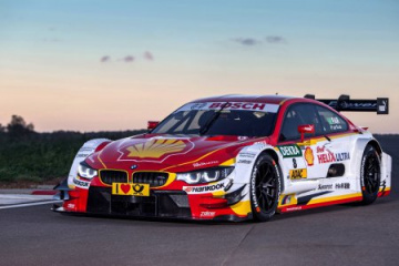 Новая ливрея BMW Shell DTM BMW M серия Все BMW M