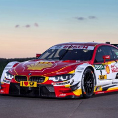 Новая ливрея BMW Shell DTM