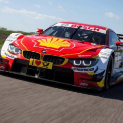 Новая ливрея BMW Shell DTM