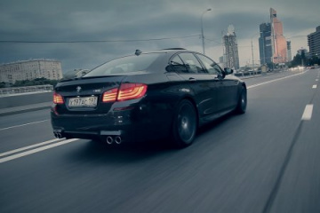 BMW M5 на дисках Beneventi K4.0 BMW 5 серия F10-F11