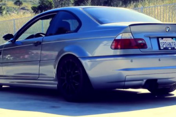 BMW M3 (e46) с выхлопом Scorza BMW M серия Все BMW M