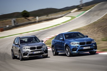 Объявлены российские цены на новые BMW X5 M и BMW X6 M BMW X6 серия F16