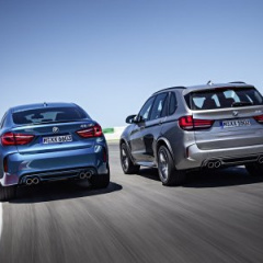 Объявлены российские цены на новые BMW X5 M и BMW X6 M