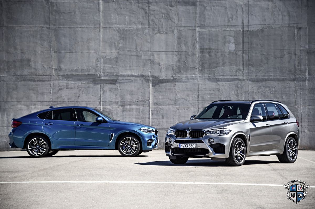 Объявлены российские цены на новые BMW X5 M и BMW X6 M