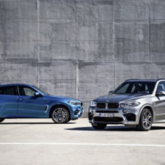 Объявлены российские цены на новые BMW X5 M и BMW X6 M