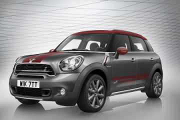 Представлена спецверсия MINI Countryman Park Lane BMW Всё о MINI COOPER Все MINI