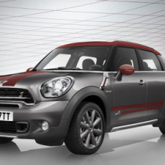 Представлена спецверсия MINI Countryman Park Lane