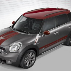 Представлена спецверсия MINI Countryman Park Lane