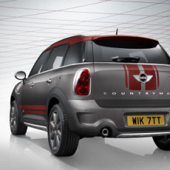 Представлена спецверсия MINI Countryman Park Lane