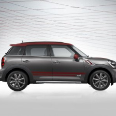 Представлена спецверсия MINI Countryman Park Lane