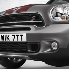 Представлена спецверсия MINI Countryman Park Lane