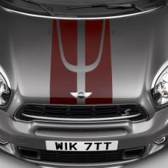 Представлена спецверсия MINI Countryman Park Lane