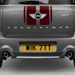 Представлена спецверсия MINI Countryman Park Lane