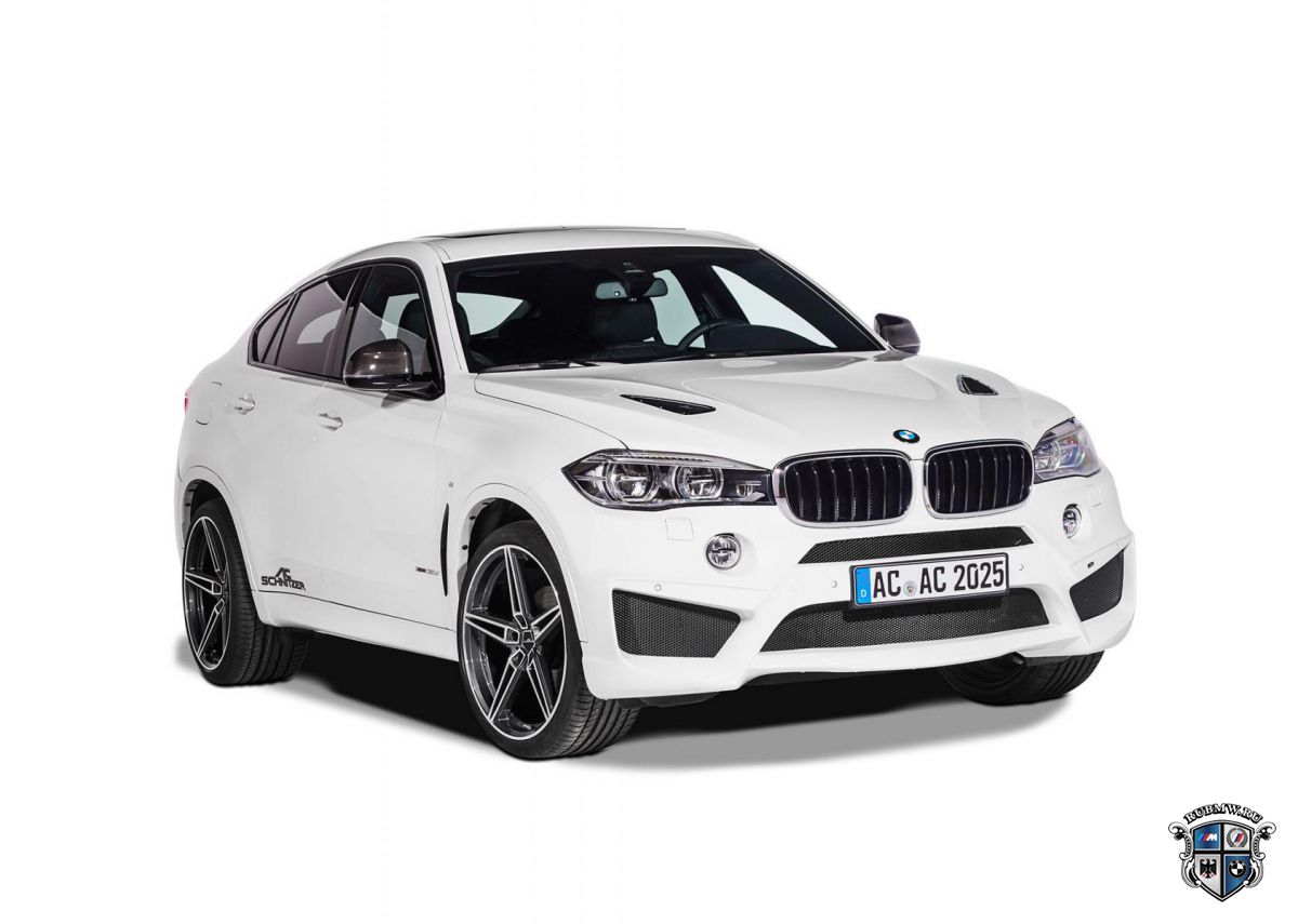 BMW X6 серия F16