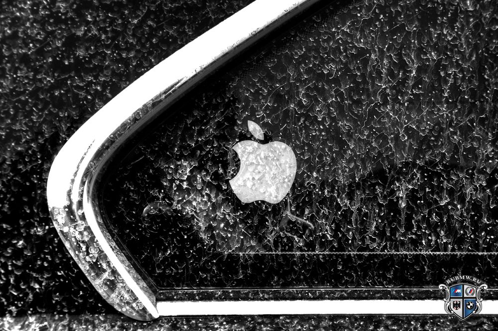 BMW и Apple не будут создавать совместный автомобиль