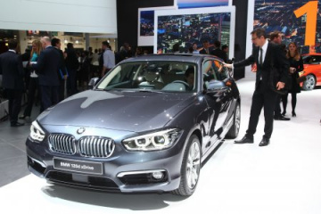 В Женеве презентовали обновленное семейство BMW 1 Series BMW 1 серия F20