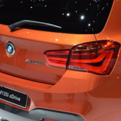 В Женеве презентовали обновленное семейство BMW 1 Series