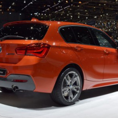 В Женеве презентовали обновленное семейство BMW 1 Series