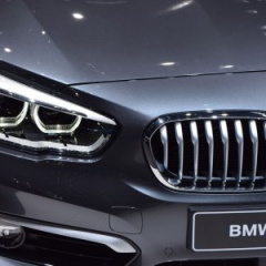 В Женеве презентовали обновленное семейство BMW 1 Series