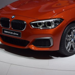 В Женеве презентовали обновленное семейство BMW 1 Series