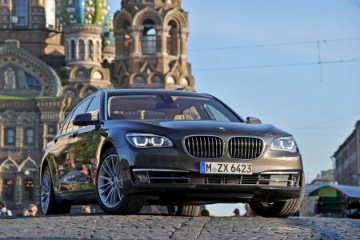 BMW 750Li xDrive: серьезный статус BMW 7 серия F01-F02