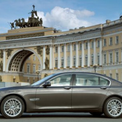 BMW 750Li xDrive: серьезный статус