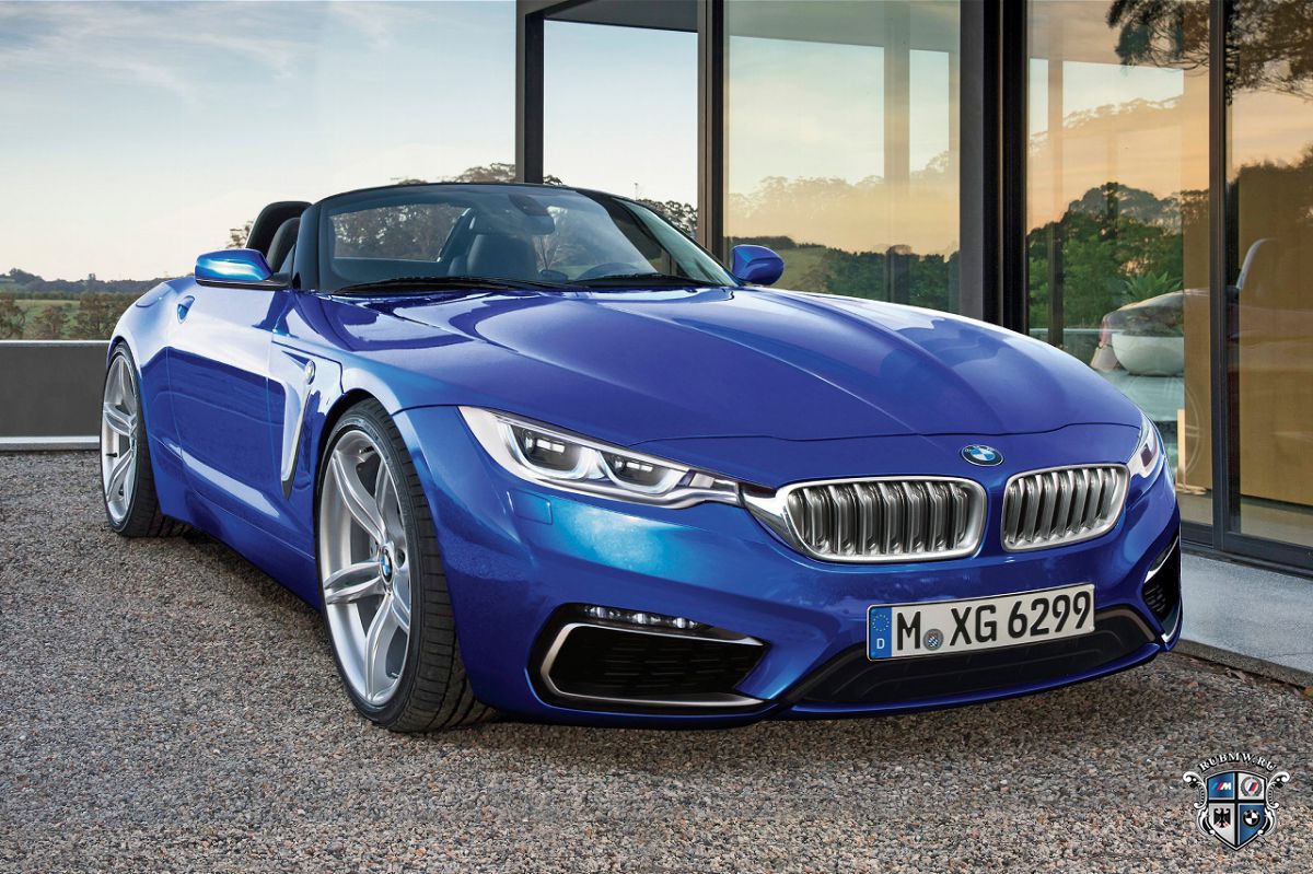 BMW Z5 появится к 2020 году
