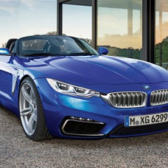 BMW Z5 появится к 2020 году