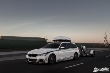 Эксклюзивный BMW 328IX Sport Wagon BMW 3 серия F30-F35