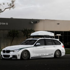 Эксклюзивный BMW 328IX Sport Wagon