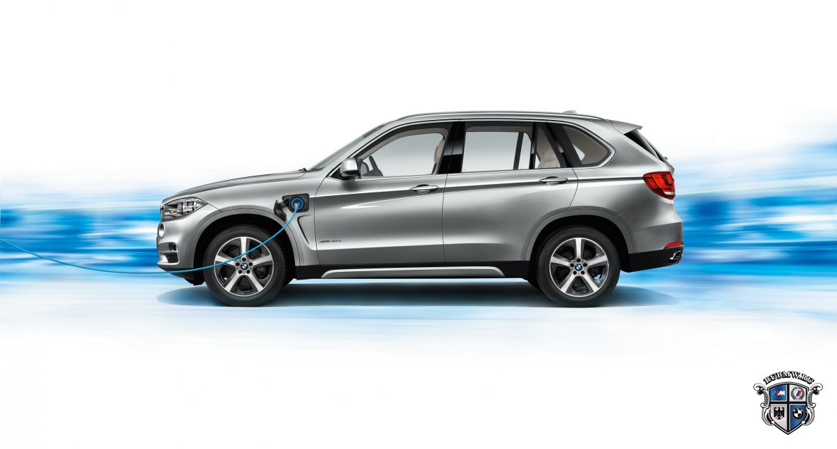 BMW X5 серия F15