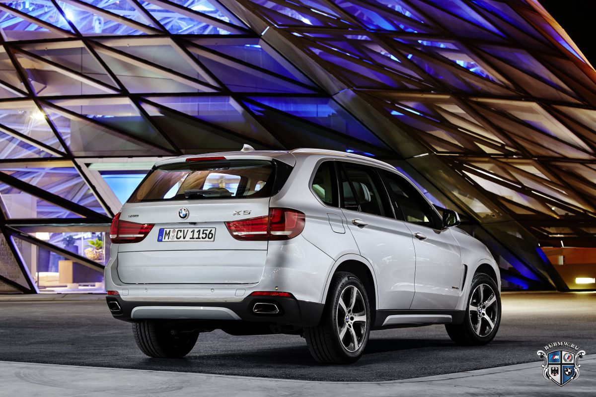 BMW X5 серия F15