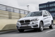 Обогрев зеркал на F15 BMW X5 серия F15