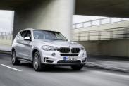 Обогрев зеркал на F15 BMW X5 серия F15