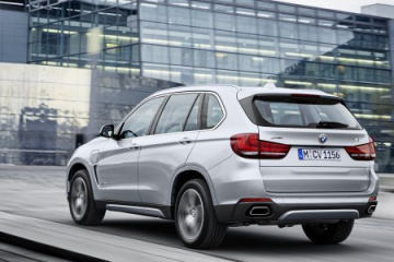 BMW Х5 эксклюзивное 3D шоу BMW X5 серия F15