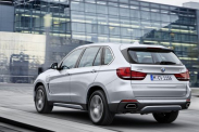 Пропал язык BMW X5 серия F15