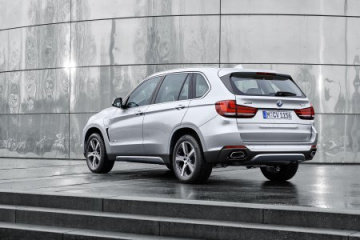 BMW X5 (F15) на Франкфуртском автосалоне 2013 BMW X5 серия F15