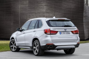 Обогрев зеркал на F15 BMW X5 серия F15