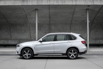 BMW X5 (F15) на Франкфуртском автосалоне 2013 BMW X5 серия F15