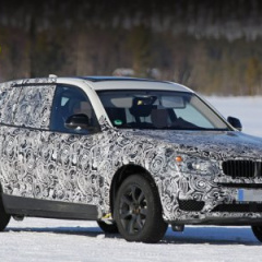 Новый BMW X3 был замечен на тестах