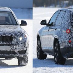 Новый BMW X3 был замечен на тестах