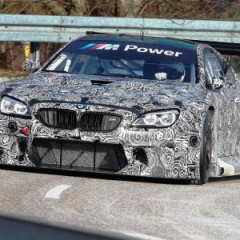 Подробности о BMW M6 GT3