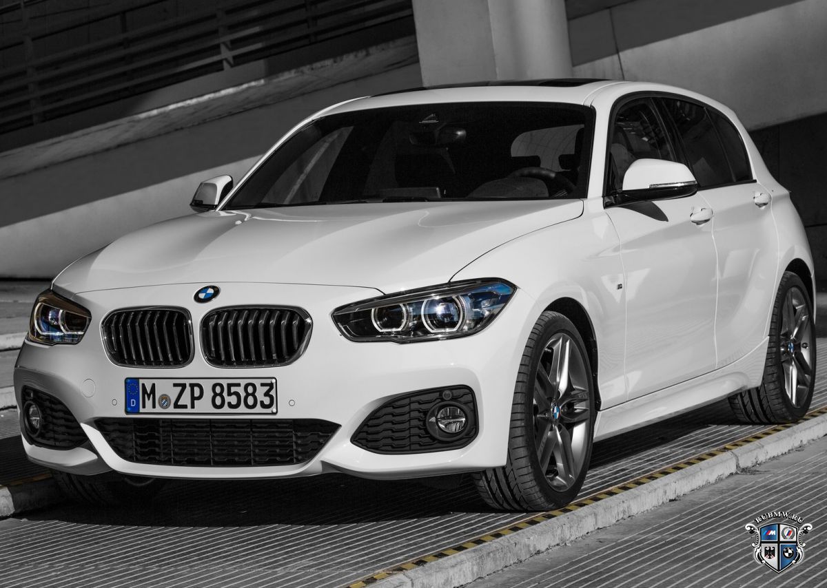 Озвучены рублевые цены на обновленное семейство BMW 1 Series