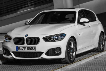 Озвучены рублевые цены на обновленное семейство BMW 1 Series BMW 1 серия F21