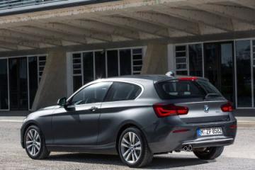 Проверка уровней жидкостей в BMW BMW 1 серия F21