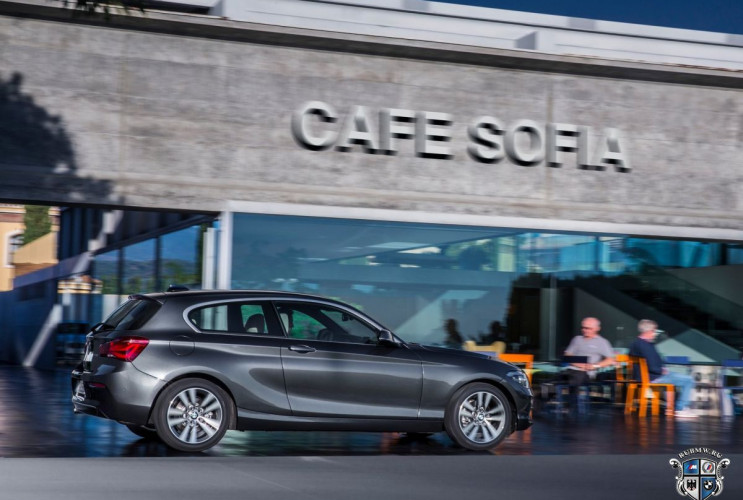 Как заказать уникальную курсовую работу по автомобильной промышленности BMW 1 серия F21