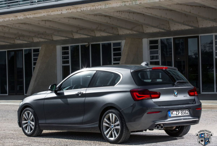 Как заказать уникальную курсовую работу по автомобильной промышленности BMW 1 серия F21