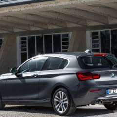 BMW 1 серия F21