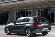 Штраф за ангельские глазки BMW 1 серия F21