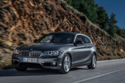 Бмв 116i 2013 BMW 1 серия F21